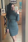I can't wait until the weather cools off so I can wear it! - Heather C.