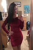 So excited to wear this to a holiday party! Gorgeous color. - Heather C.