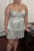 My favorite dress that I have ever worn. Perfect for curvier body types! - Bella E.