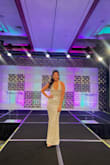 This dress was simply beautiful and fit like a glove! Looks and feels more expensive. - Angela A.