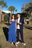 Nice dress for the wedding. Fits great, and length is perfect. I'm 5'4 - Mary J.