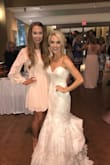Great dress for a wedding! Color true to picture. Lovely flow in skirt! - Brooke G.