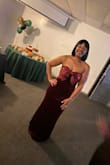 Wore to my husband's 50th birthday party. The fit was perfect. Did not have to pull it up all night - Venita S.