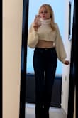 I love this sweater. It's both sexy and warm. It fits perfectly. - Vivian S.