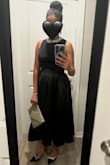 This classic black dress received so many compliments at a holiday party. Comfortable yet classy. Absolutely love this dress! - Massiel A.