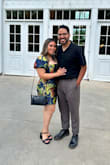 Material was just a smidge stiff but the results of show it shaped my curves really helped me love this dress. Comfortable, cute and unique for a spring wedding guest dress! 10/10 - Jeni H.