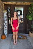 Fit well! My daughter loved it. She wore it for homecoming dance. - Fallon D.