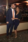 Dress fit perfect. I wore it to a fancy dinner and then to a nightclub and it worked for both. I went braless and used bra inserts that stayed put. - Dominique B.