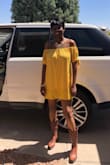 Loved this dress wore it with my cowboy boots, looked lovely, fit perfectly - Abique G.