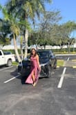 This dress looked beautiful on me and it fits perfectly - Patricia B.