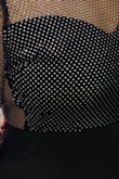 Great jumpsuit, but I only wore this outfit once and half of the gems fell off after one wear. - Jessica B.