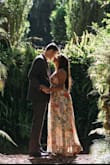 I bought this dress for my engagements photos. It is honestly very beautiful. I wish I ordered L instead of M. When I wore my hills it looked great. Definitely recommend it - Hadasa S.