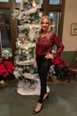 Amazing top with the perfect amount of sparkle (I bought this top in red and silver). Love them both! - Amanda H.