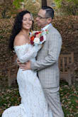 I was a little skeptical at first. I ended up buying this dress alongside three other dresses to try on for my elopement. After several try-ons between all the dresses, I felt most comfortable and most beautiful in this dress. My family and friends also witnessed my try-ons and agreed that this was the dress. - Jasmine A.