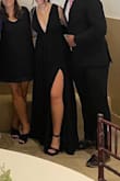 SO FLATTERING!! Only alteration I made for this dress was getting it hemmed. Got tons of compliments, and it was so comfy. - Samantha P.