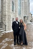 The most perfect formal wedding guest dress! It was so comfortable, classy, and elegant. I got compliments all night long! And the pockets were perfection! True to size, fit perfectly. Can't recommend enough, 10/10! - Sarah A.