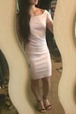 This dress is everything I hoped for. I wish it was available in more colors so!! The material is so comfortable and the sleeves sit perfectly on my shoulders. I can't wait to wear this out somewhere! - Eva U.