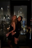 I bought this dress for NYE and was so satisfied with how comfortable, flattering and true to size it was! It was slightly on the shorter side, but not enough that I was bothered by it! I paired it with knee-high boots and think it was the perfect going-out dress. Will definitely be wearing again! - Sydney R.