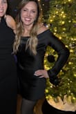 I wore this dress for New Years Eve and absolutely loved it. It ran true to size, fit exactly as expected, and was incredibly flattering in all the right places. I felt confident and comfortable all night and I received so many compliments. The quality exceeded my expectations, and it photographed beautifully. I would 100% recommend this dress and would purchase it again for another special. - Carla S.