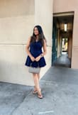 You must buy this dress! It's extremely flattering!!! The quality is amazing. I get so many compliments when I wear it. I wish they had more colors to buy more of this beautiful dress! Highly recommend. - Maria M.