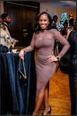 Everyone loved this dress on me, wore it for a non-profit Gala. Very comfortable and true to size. - Anissa H.