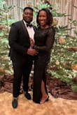 I really enjoyed this dress, it was so fun for a holiday party! I was even able to get shape wear under it comfortably, without it showing through the cut out! I also have muscular arms that didn't feel confined! - Chinyere N.