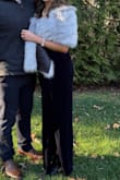 I absolutely loved this dress! My brother got married on New Year's Eve and this was the perfect dress for the occasion! I paired it with the gray Never-Ending Elegance Grey Faux Fur Stole. I received so many compliments and felt so confident! - Bethany T.