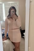 This outfit was perfect for my event! It was comfortable and stylist and fit perfectly. - Laura A.