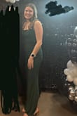 Very comfortable and appreciated the ruched column, as I found it to be very flattering! - Anna K.