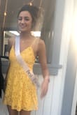 Yellow is so in. Got so many compliments. Easy to dress up or dress down, just throw on a denim jacket!! Would recommend I love this dress so much. - Karina C.