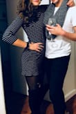 Such a cute dress and so stylish. Looks great with tights and knee-high boots. Super comfortable - Clem R.