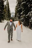 This dress was so comfortable and fit right in all the places it should.  I did some alterations with shortening the dress and removed the wiring from the bust. - Jennifer S.