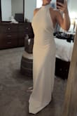 I loved the back of the dress, but it was loose in the chest. I will size down and see if that makes a better fit. - Marina D.