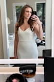Absolutely loved this dress. It was so comfortable and flattering! - Jennifer C.