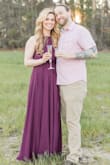Wore for my engagement photos!! Fits good! The top is a bit thin, but wore with a strapless bra and it was perfect!! - Abbie O.