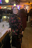 I wore this dress for my dad's 65th bday party, and it was a HIT.  I also wore it for a last minute NYE party.  The amount of compliments I got were unreal! - Mallory H.