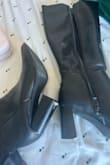 I wore them for the New Year, and they broke within 30 minutes of walking. - Kelly M.