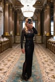 I wore this dress on New Year's Eve in NYC. It was fabulous. I could not have been happier. I got it 2 days before my event, so I was lucky and it fit like a glove. - Lisa S.