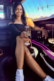 This dress is the perfect mix of elegance, style, chic, and comfort. The fabric feels smooth and stretchy, making it easy to sit, move, and enjoy a day outing or a full night out without feeling restricted. The off-shoulder silhouette is flattering and secure, staying in place without constant adjusting.

It drapes beautifully, enhances curves, and gives a polished yet relaxed vibe. I especially loved how comfortable it felt for extended wear; it looked dressed up while still feeling effortless. Perfect for casual daytime or nights out, celebrations, or travel where you want to look stylish and feel at ease. - Shobhana S.