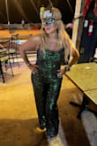 The jumper was comfortable, lightweight, and not itchy at all, super fun to wear. Got lots of compliments. - Jackie M.