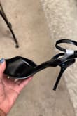 They are exactly as described. I love these shoes. Perfect for every occasion. - Tamica T.