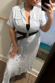 Very nice dress, nice and heavy, but not for my body type - Viktoryia V.