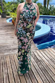 Beautiful dress! Was a little large when arrived, but I fixed it, and then it fits perfectly! - Erika M.