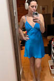 Love the look and feel of this dress. Perfect for my upcoming cruise. Fits perfect. - Nicole M.