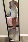 I loved this dress, I ordered a small size and it was a little loose so I decided to order the xs which fits perfect on me. - Lina C.
