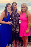 Wore this to a wedding and it was perfect! Fit well, did not need to alter it! Got many compliments. Buy this dress, you won't regret it! - Caroline C.