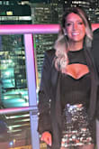 Love this top. Fit was perfect, bought for NYE - Hannah F.