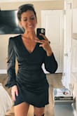 This dress is beautiful and very unique. I'm very happy to add it to my wardrobe. It fits perfectly. - Hannah F.