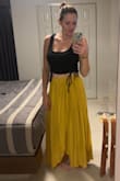 These skirt was so perfect for my trip to Mexico. Wore it to dinner one night - Morgan M.