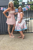 I never was much of a stripes kinda person, but I thought I'd tried this dress for my daughter's birthday, and I'd say it's one of my favorite dresses - Morgan M.
